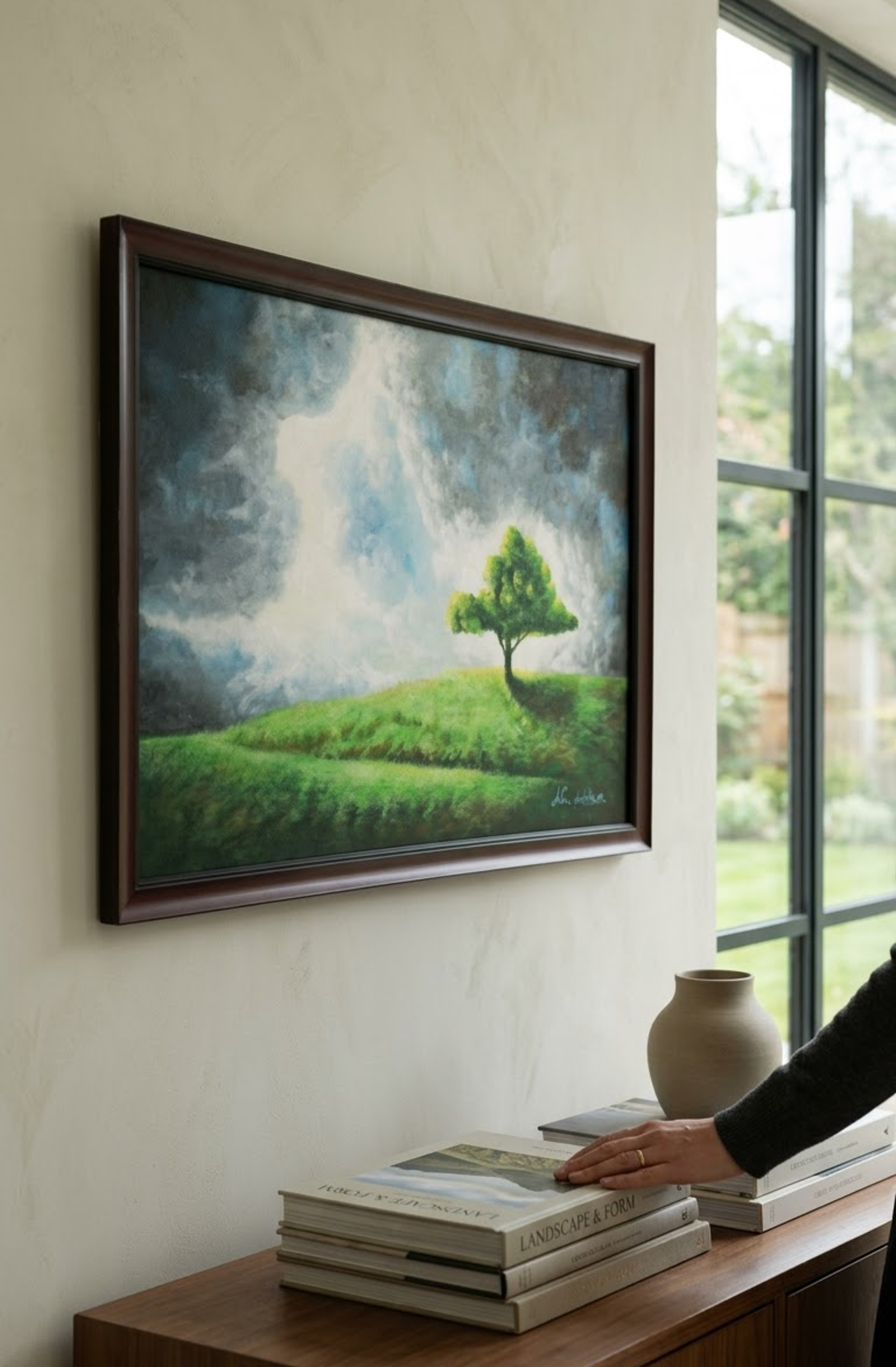 Minimal Landscape Wall Art